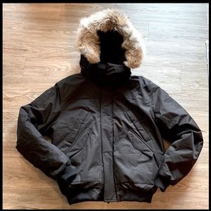 Men’s nobis Hooded Bomber Jacket - like new